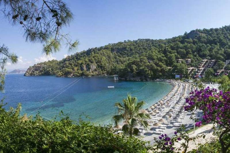 Hillside Beach Club Fethiye Bagian luar foto