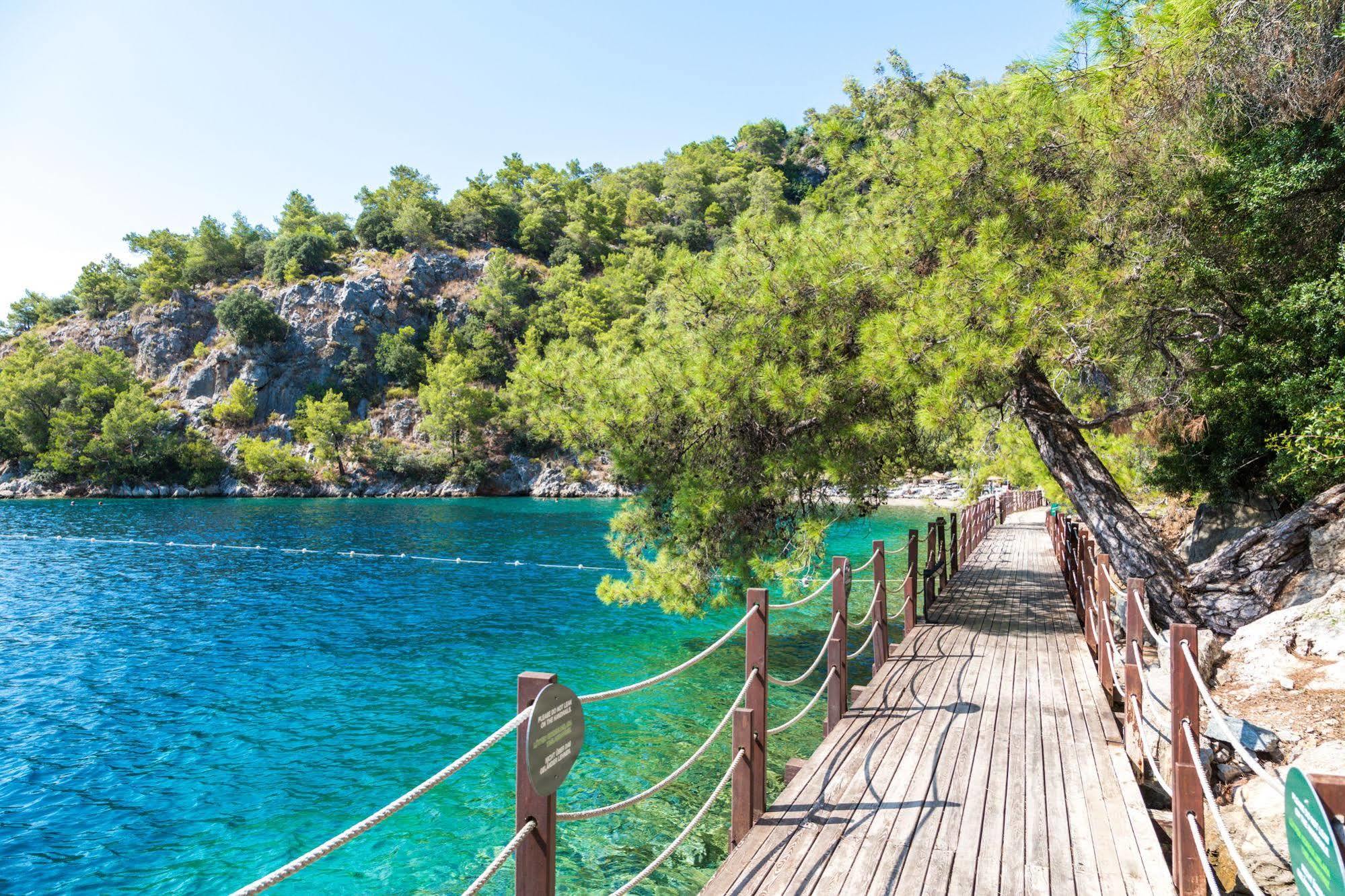 Hillside Beach Club Fethiye Bagian luar foto